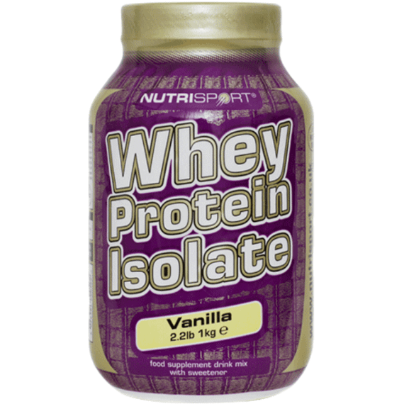 Nutrisport Whey Isolate - gymstop